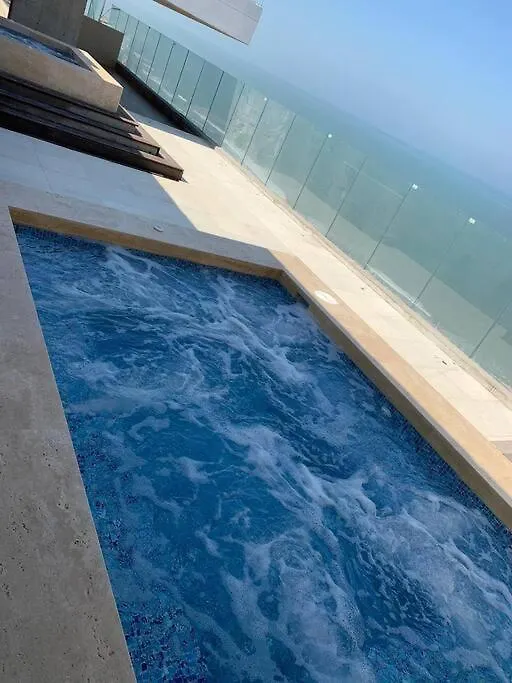Apartmán Cerca Al Hotel Americas Ctgna Spiaggia Morros Piscina Playa Cartagena