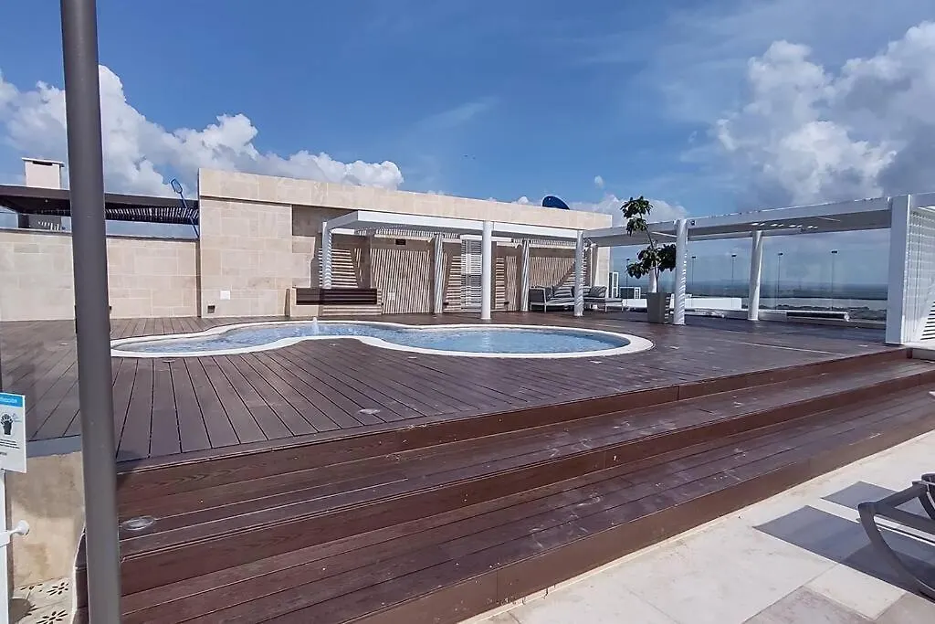 Cerca Al Hotel Americas Ctgna Spiaggia Morros Piscina Playa Cartagena 0*,  Colombia