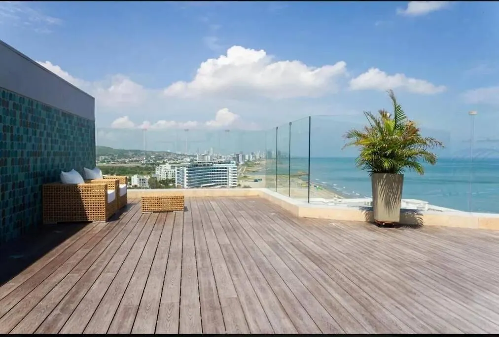 Apartment Cerca Al Hotel Americas Ctgna Spiaggia Morros Piscina Playa Cartagena
