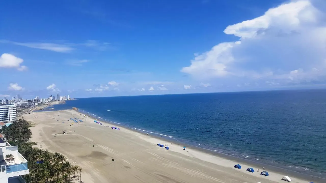 Apartment Cerca Al Hotel Americas Ctgna Spiaggia Morros Piscina Playa Cartagena Colombia