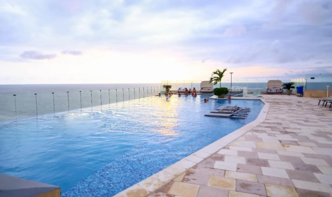 Cerca Al Hotel Americas Ctgna Spiaggia Morros Piscina Playa Cartagena Apartment