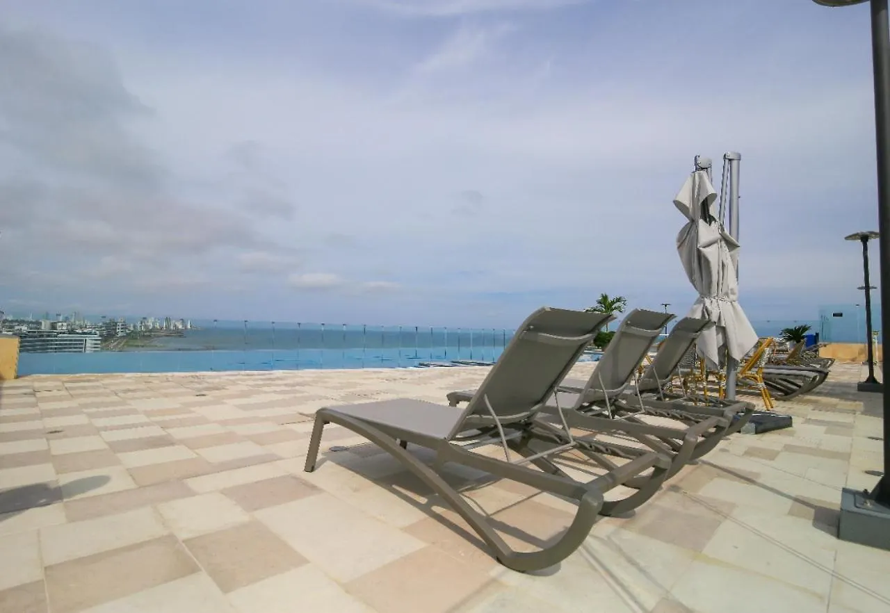 Cerca Al Hotel Americas Ctgna Spiaggia Morros Piscina Playa Cartagena 0*,  Colombia