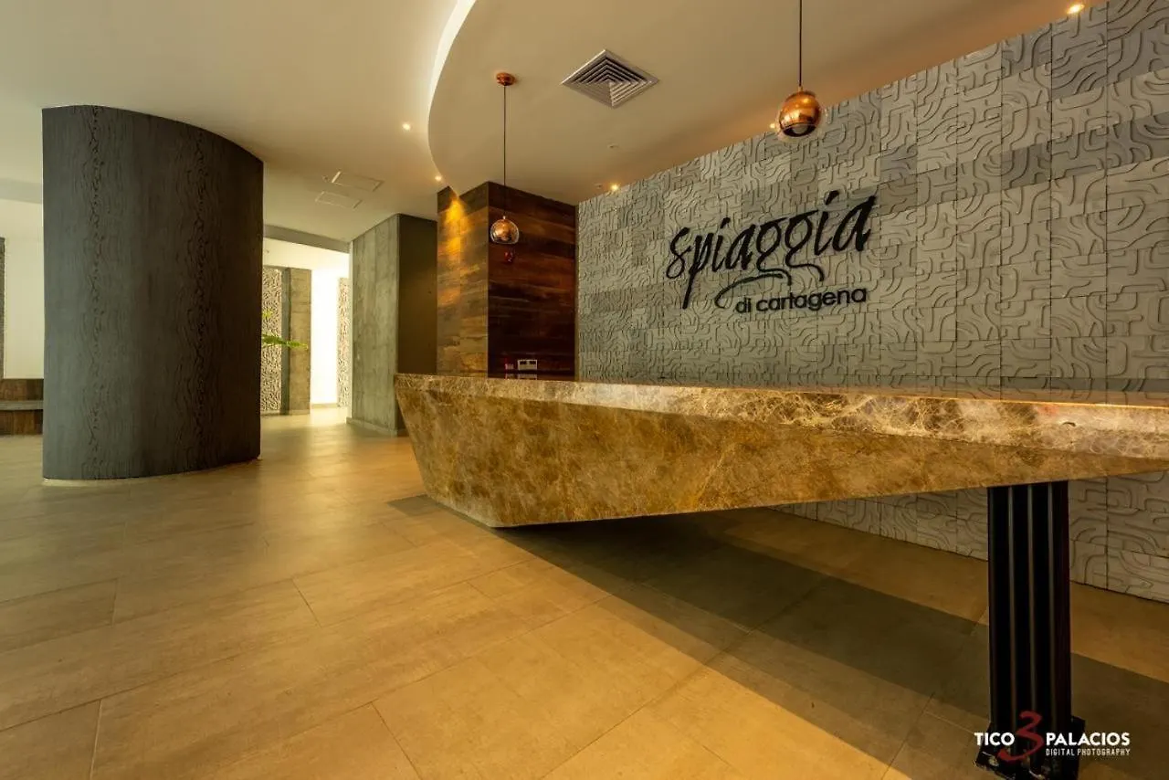 Cerca Al Hotel Americas Ctgna Spiaggia Morros Piscina Playa Cartagena Apartment